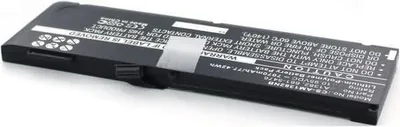 Produktbild von Akku für Apple MacBook Pro 15 I7 Li-Pol 10,95 Volt 6600 mAh schwarz.