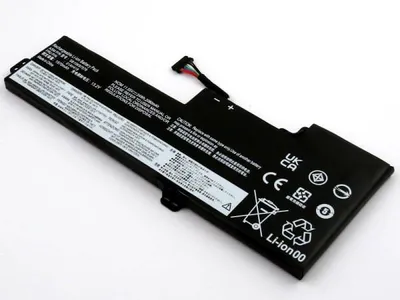 Produktbild von Akku für  LENOVO ThinkPad T480 ersetzt Lenovo  01AV419, 01AV420, 01AV421, 01AV489, SB10K97576, SB10K97577, SB10K97578 Li-ion, 11,55V, 2080mAh