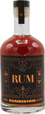 Produktbild von Rammstein Premium Rum 40% Vol. 0,7l in Geschenkbox