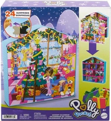 Obrázok produktu pre Polly Pocket HWP33, 4 rok / roky, Viacfarebný, Plast