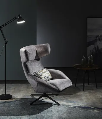 Immagine prodotto di Lusso Sedie di design Poltrona di design moderno Tessile Soggiorno Nuovo