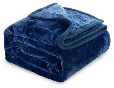 Zdjęcie produktu dla Posteloholici 1265764 Hřejivá deka Yasemin 160 x 200 cm, modrá
