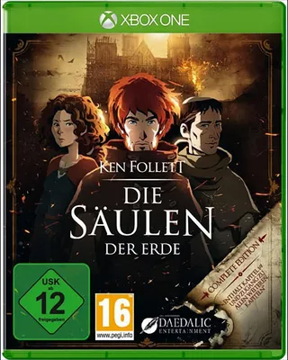 Produktbild von Die Säulen der Erde