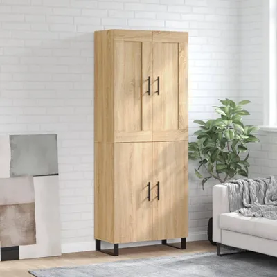 Imagen del producto de Mueble alto Sonoma, 69,5 x 34 x 180 cm, material de madera