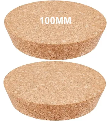 Image de Bouchons en liège naturel de 90 mm (lot de 4)