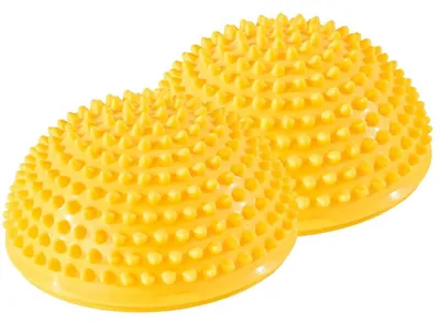 Produktbild von Set bestehend aus 2 Balance-Igeln mit einem Durchmesser von 16 cm