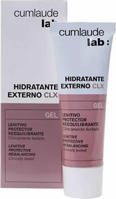 Imagen del producto de Cumlaude, crema hidratante facial, línea CLX, 30 ml