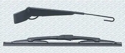 Produktbild von MAGNETI MARELLI 000723180372 Wischerarm Scheibenwischerarm Hinten 290mm mit Wischblatt für FORD Fiesta Mk6 Schrägheck (JA8, JR8)