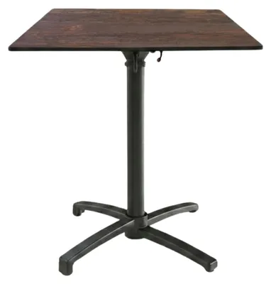 Image de Table de terrasse en pour Exterieur, 59x59 cm