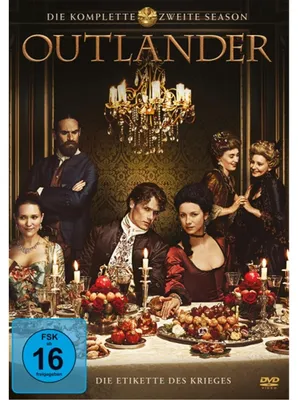 Obrázek produktu pro Outlander - Season 2 (5 Discs)