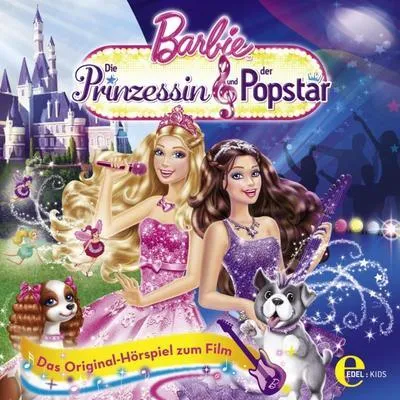 Zdjęcie produktu dla Barbie - Księżniczka i gwiazda pop (słuchowisko)