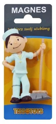 Imagen del producto de Imanes para nevera, diseño "Bolek el marinero", modelo 11007M