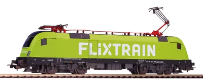 Image de Piko Locomotive électrique Taurus avec 2 pantographes Flixtrain VI - 57924