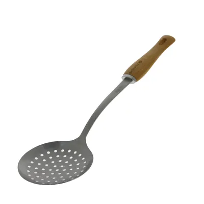 Immagine prodotto di dell'acquirente 'Schiumatoio acciaio inox e legno - B Bois'
