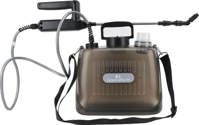 Obrázok produktu pre 2.1 galónový batériový postrekovač, elektrický postrekovač s USB dobíjacou rukoväťou, batériový záhradný postrekovač, záhradný postrekovač, elektrický postrekovač na rastliny, postrekovač na trávnik