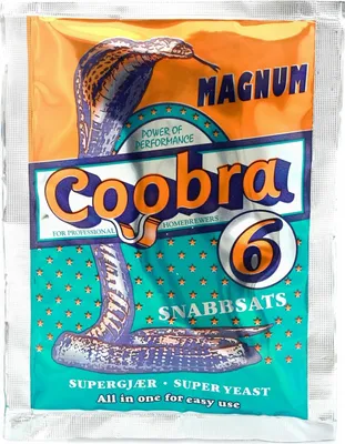 Produktbild von Turbo Hefe – Coobra 6 Magnum 90g