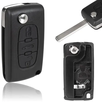Produktbild von Schlüssel Gehäuse Rohling für Citroen Berlingo C2 C3 C4 C5 C6 C8 DS3 Jumpy Xsara