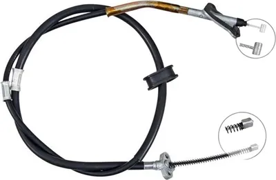Immagine prodotto di Freno di stazionamento a fune 1.540 mm Freno a tamburo A.B.S. per DAIHATSU COPEN