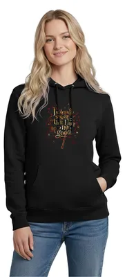 Produktbild von Spreadshirt Harry Potter I Solemnly Swear Spruch Damen Hoodie, XXL, Schwarz