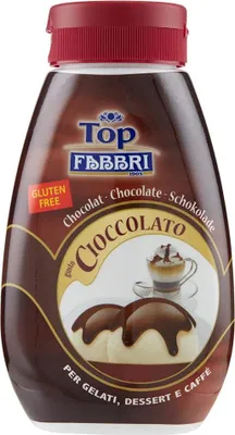 Produktbild von 3x Fabbri gourmet sauce Topping Cioccolato Schokolade 225g