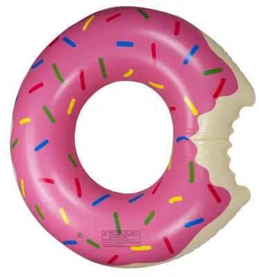 Produktbild von Aga Aufblasbarer Ring Donut 110 cm rosa