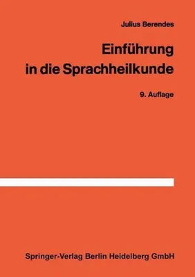 Immagine prodotto di Einführung in die Sprachheilkunde