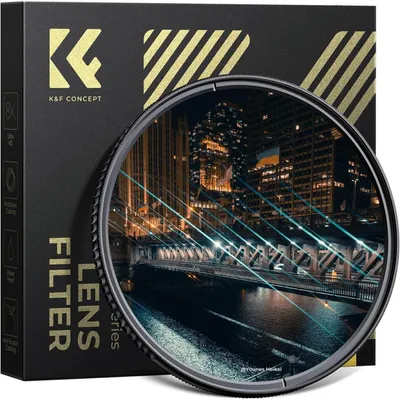 Produktbild von Anamorpher Effekt Filter 52mm Blaue Streifen für Light Flare Nano-Xcel
