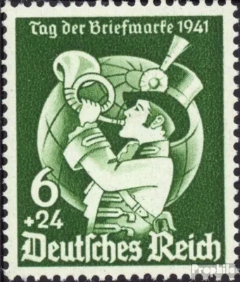 Produktbild von Briefmarken Deutsches Reich 1941 Mi 762 (kompl.Ausg.) postfrisch Tag der Briefmarke