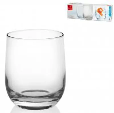 Imagen del producto de Bormioli Rocco 5139628, Transparente, Vidrio, 6 unidades, Redondo, Liso, 275 ml