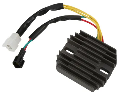 Zdjęcie produktu dla Prostownik regulator napięcia do motocykla, 12V, 5 przewodów, zamiennik dla Suzuki DR Z400SM, modele z lat 2005-2017 oraz 2019