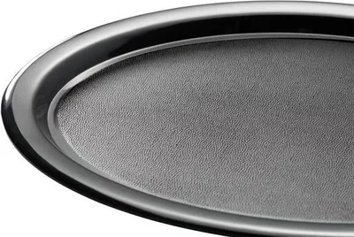 Produktbild von APS 84253 Serviertablett KAFFEEHAUS, Melamin, 28,5 x 21,5 cm, schwarz