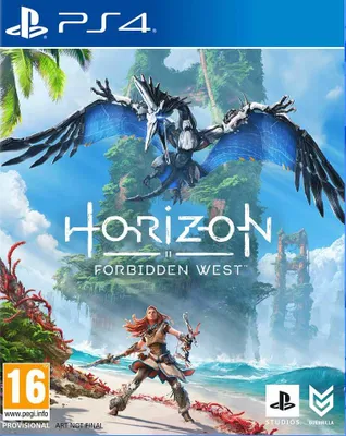 Zdjęcie produktu dla Sony Horizon: Forbidden West, PlayStation 4, oczekujące na klasyfikację, Nośnik fizyczny