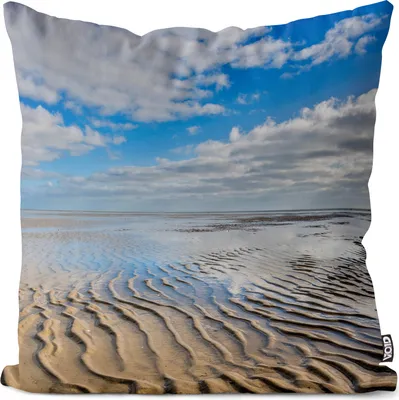 Produktbild von VOID Wattenmeer Kissenbezug Kissenhülle Deko Polyester Dekoration Garten Dekokissen