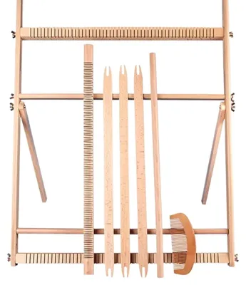 Produktbild von Komplettes Webstuhl-Set für Anfänger
