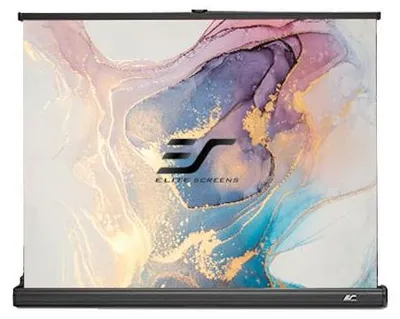 Immagine prodotto di Elite Screens PicoScreen, manuale, 63,5 cm (25"), 38,1 cm, 50,8 cm, 4:3, bianco