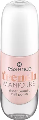 Produktbild von Essence - Nagellack Sheer Beauty French Manicure - 01 Peach Please!
