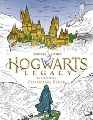 Immagine prodotto di Hogwarts Legacy: The Official Coloring Book