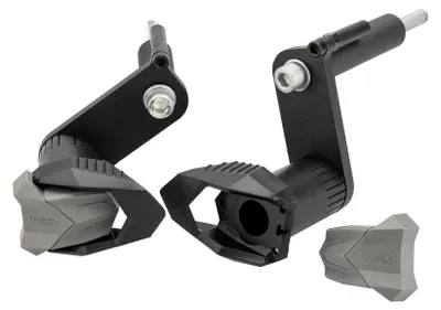 Produktbild von PUIG 21399N Sturzpads R19  passend fuer KAWASAKI Z400 Schwarz