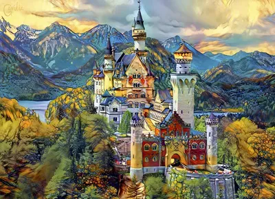 Immagine prodotto di BLUEBIRD Puzzle Neuschwanstein 1000 pezzi