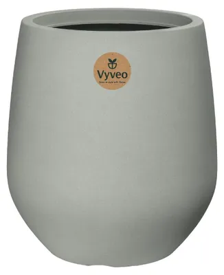Produktbild von Vyveo - Blumentopf Amari - Grau - 27x30
