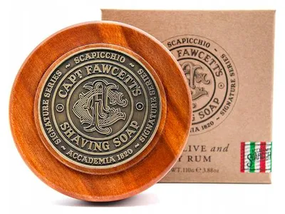Zdjęcie produktu dla Captain Fawcett - Scapicchio Soap - Kompletne Mydło Do Golenia 110 g
