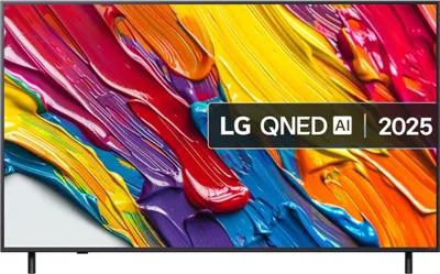 Produktbild von LG QNED AI 65QNED82A6B, 165,1 cm (65"), 3840 x 2160 Pixel, QNED, Smart-TV, WLAN, Schwarz