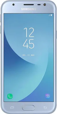 Image de Samsung Galaxy J3 2017 Smartphone (écran 12,67 cm (5 pouces), 16 Go de mémoire, Android 7.0), Couleur:Bleu