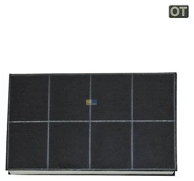Produktbild von Bosch Siemens Neff Constructa Aktivkohlefilter, Kohlefilter 338x215 mm, Rechteckig - 00460364, 460364