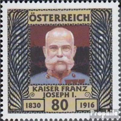 Produktbild von Briefmarken Österreich 2016 Mi 3282 (kompl.Ausg.) gestempelt Kaiser Franz Joseph
