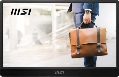 Obrázek produktu pro MSI PRO MP161 E2U, 39,6 cm (15.6"), LED, 1920 x 1080 px, Full HD, 16:9, 4 ms