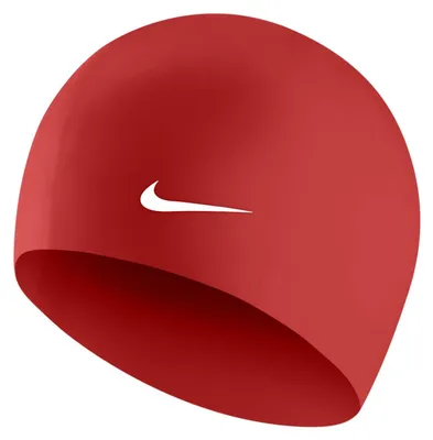 Produktbild von Nike - "Vapor" Bademütze für Herren/Damen Unisex PP645 (Einheitsgröße) (Rot)
