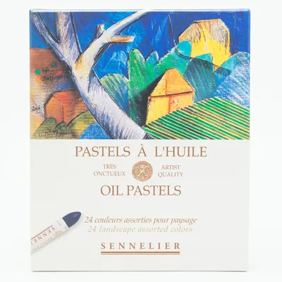 Immagine prodotto di Pastelli a olio Sennelier - Paesaggio - 24 pastelli a olio - N132520.241