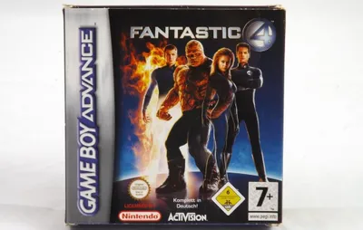 Produktbild von Fantastic 4 / Four