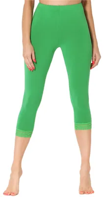 Image de Leggings 3/4 pour femme Merry Style MS10-290 (vert, XL)